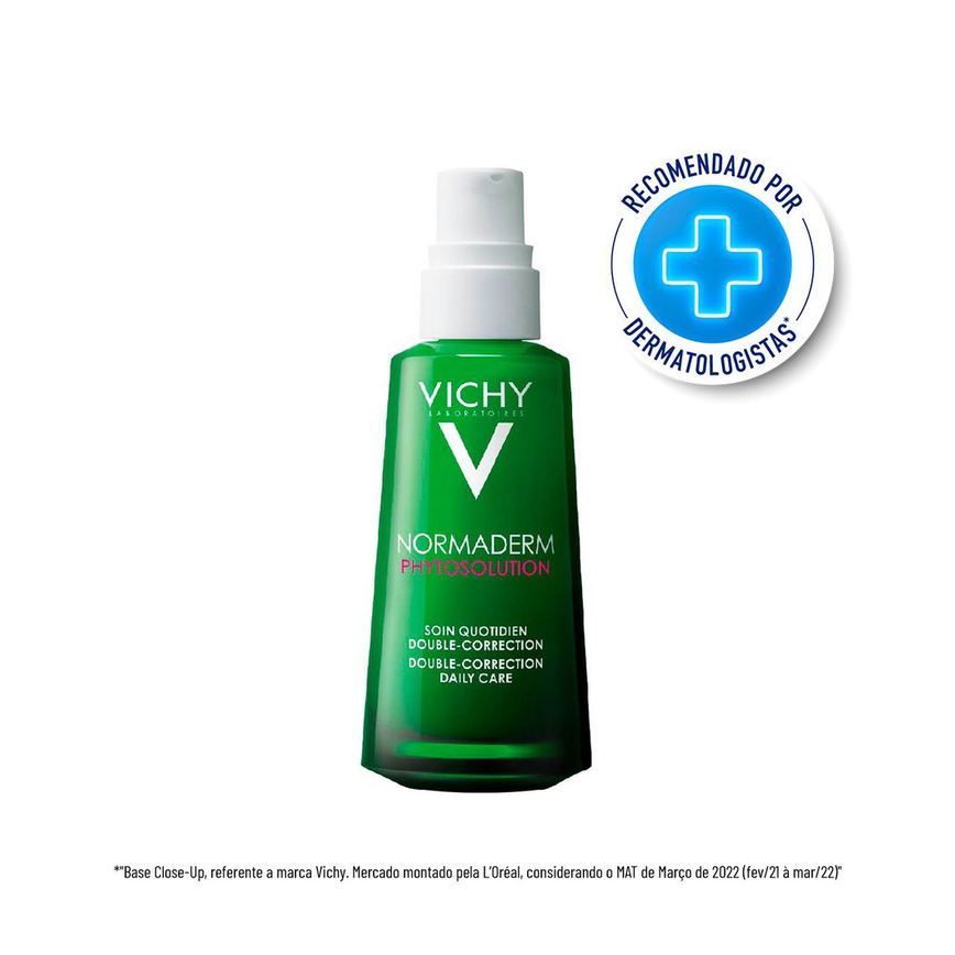 Sérum Facial Vichy Normaderm Phytosolution Pele Oleosa e com Tendência à Acne 50ml
