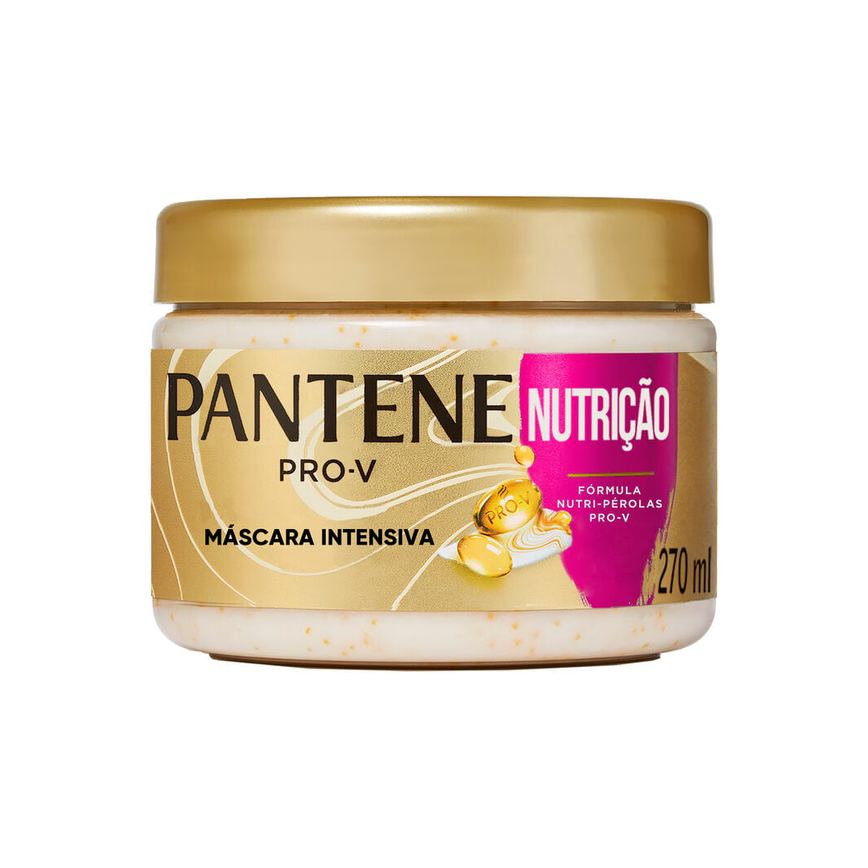 Máscara de Tratamento Pantene Pro-V Nutrição Intensiva 270ml