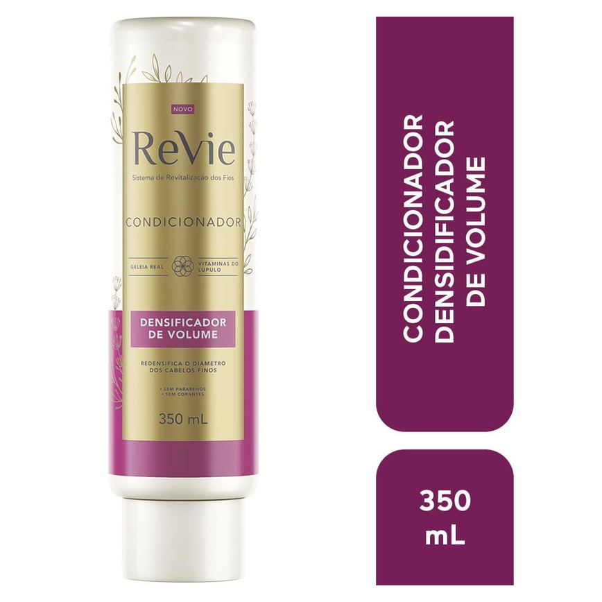 Condicionador Densificador De Volume Revie 350ml