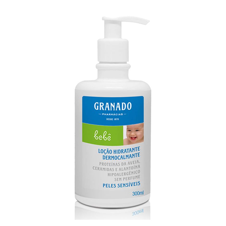 Loção Hidratante Granado Bebê Pele Sensível 300ml