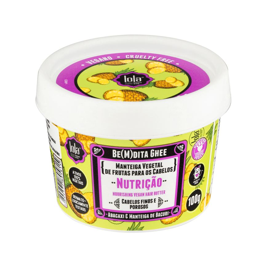Máscara Capilar Lola Be(M)dita Ghee Nutrição 100g