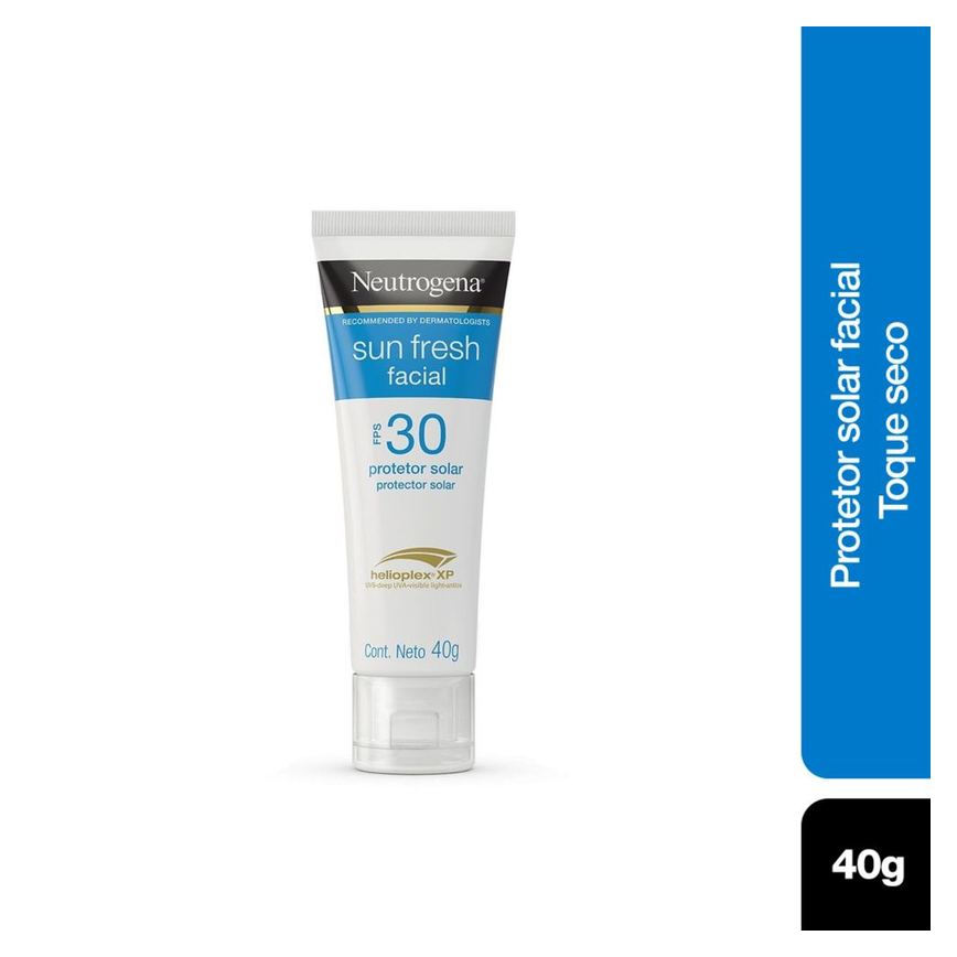 Protetor Solar Facial Neutrogena Sun Fresh FPS30 40g