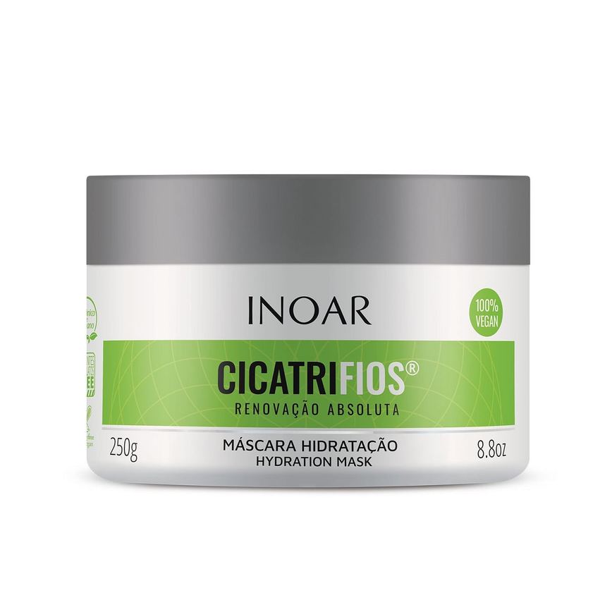 Máscara Capilar Inoar CicatriFios Renovação Absoluta Hidratação 250g