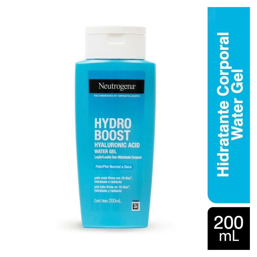 Hidratante Corporal Neutrogena Hydro Boost Water Gel com Ácido Hialurônico 200ml