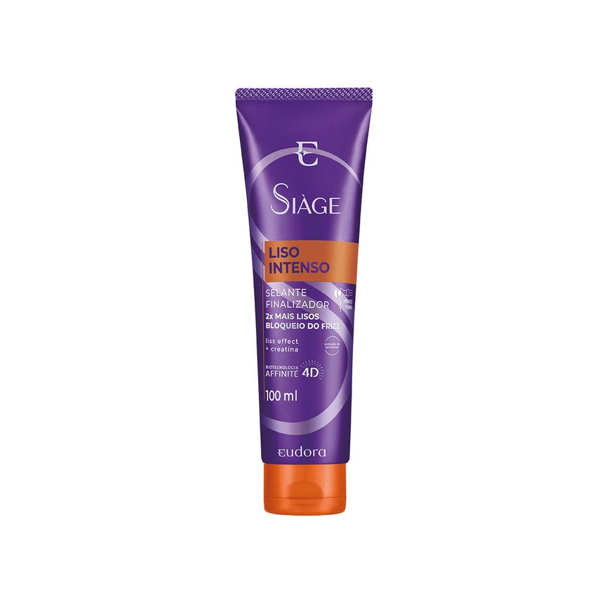 Leave-in Eudora Siàge Liso Intenso Selante Finalizador 100ml
