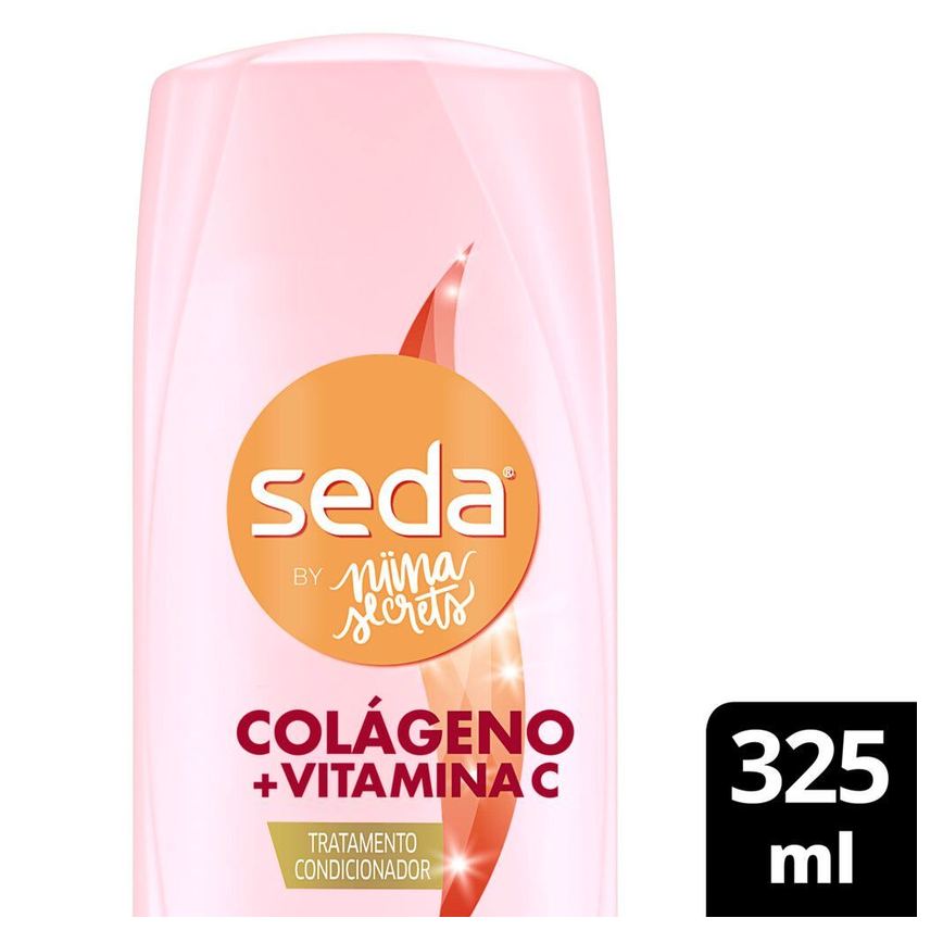 Condicionador Seda By Niina Secrets Colágeno + Vitamina C 325ml