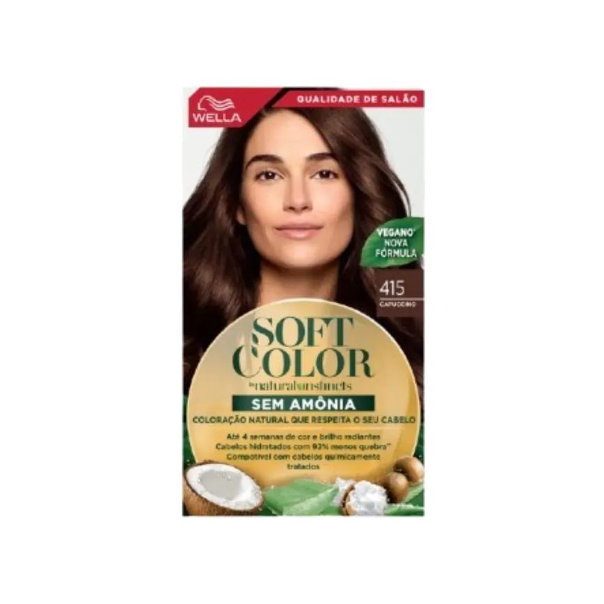 Tintura Soft Color Cappuccino 415