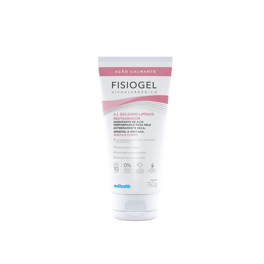 Bálsamo Corporal Fisiogel A.I. Lipídico Restaurador 150g