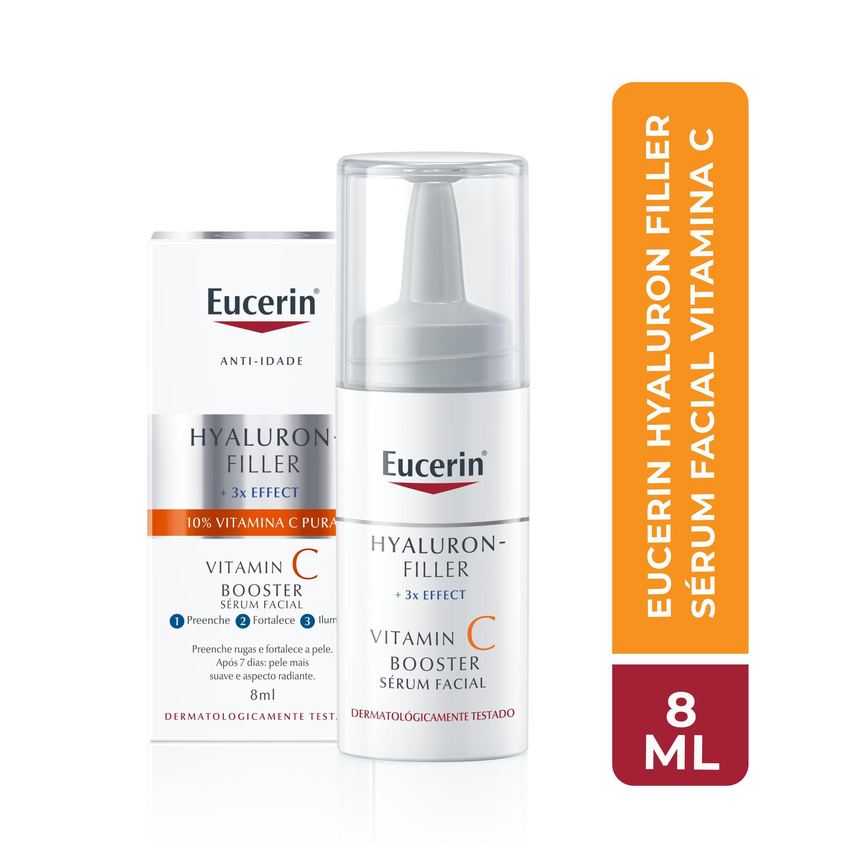 Sérum Facial Eucerin Hyaluron-Filler Vitamina C Antirrugas 8ml