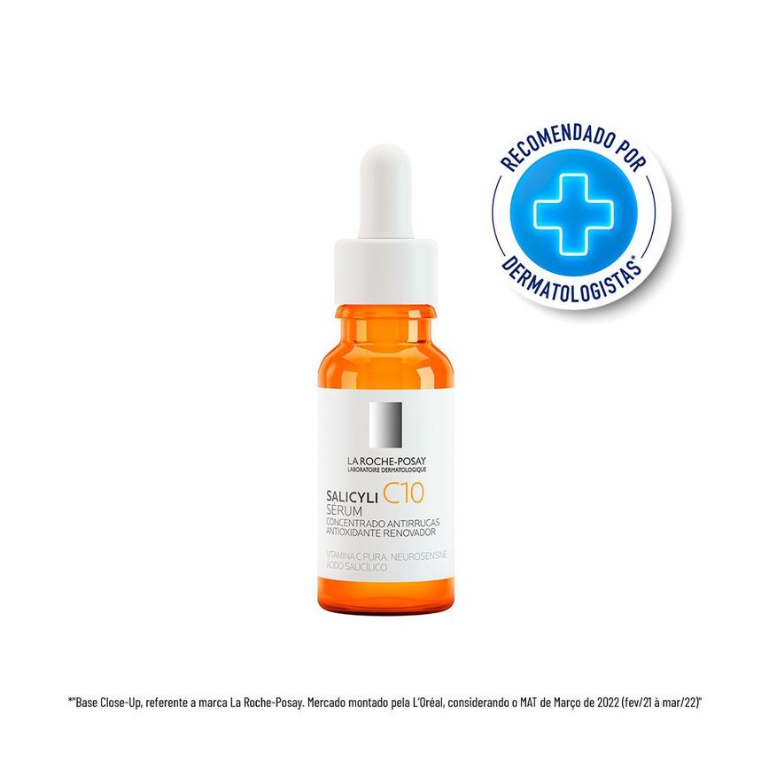 Sérum La Roche-Posay Pure Vitamin C10 Antirrugas 15ml