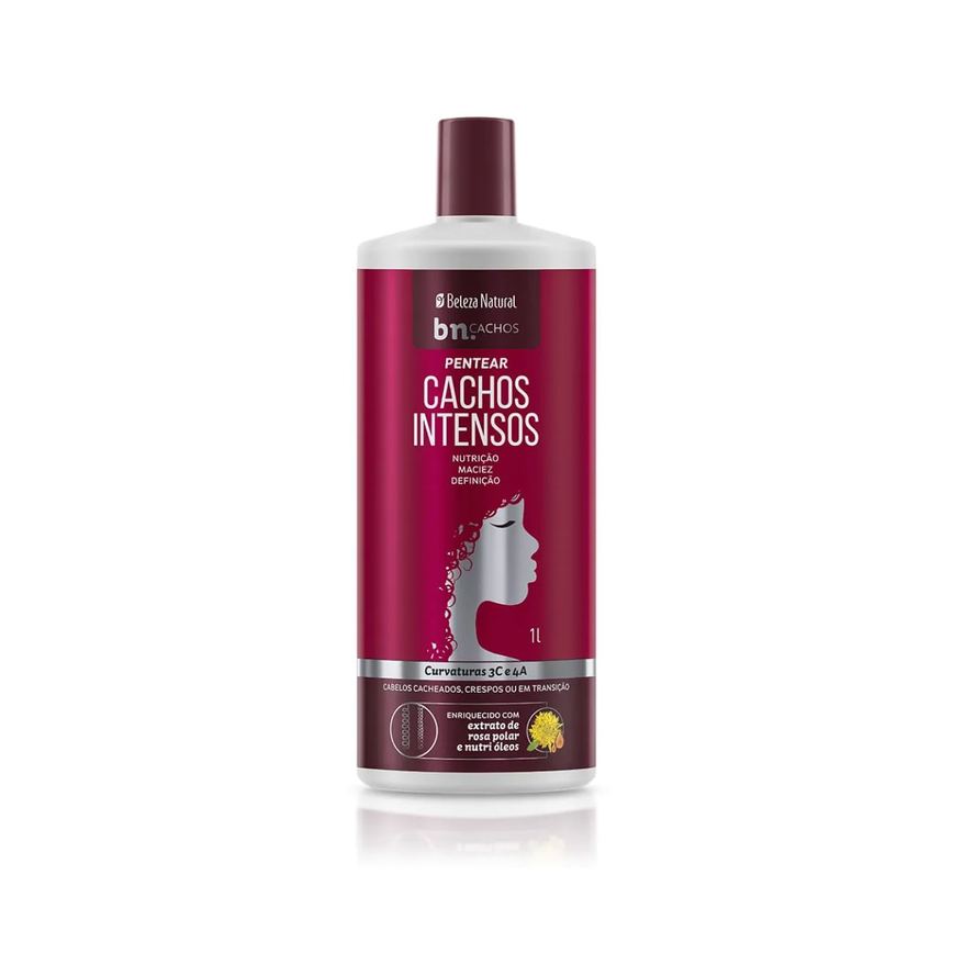 Creme de Pentear Beleza Natural Cachos Intensos 1000ml