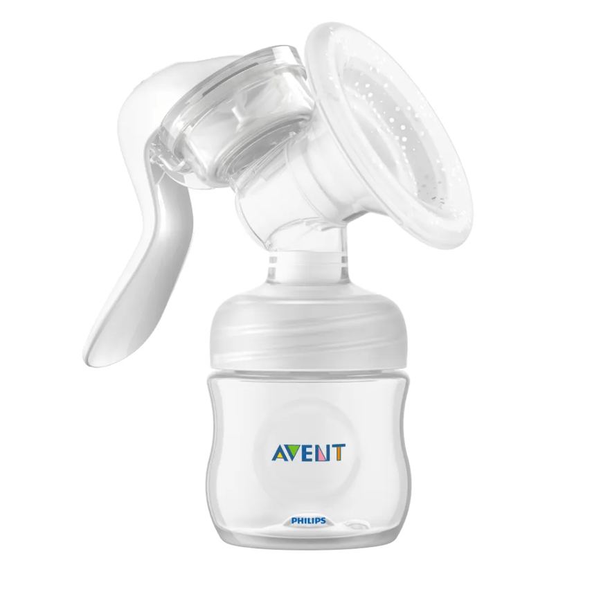 Bomba de Tirar Leite Philips Avent Manual Natural Motion 1 Unidade