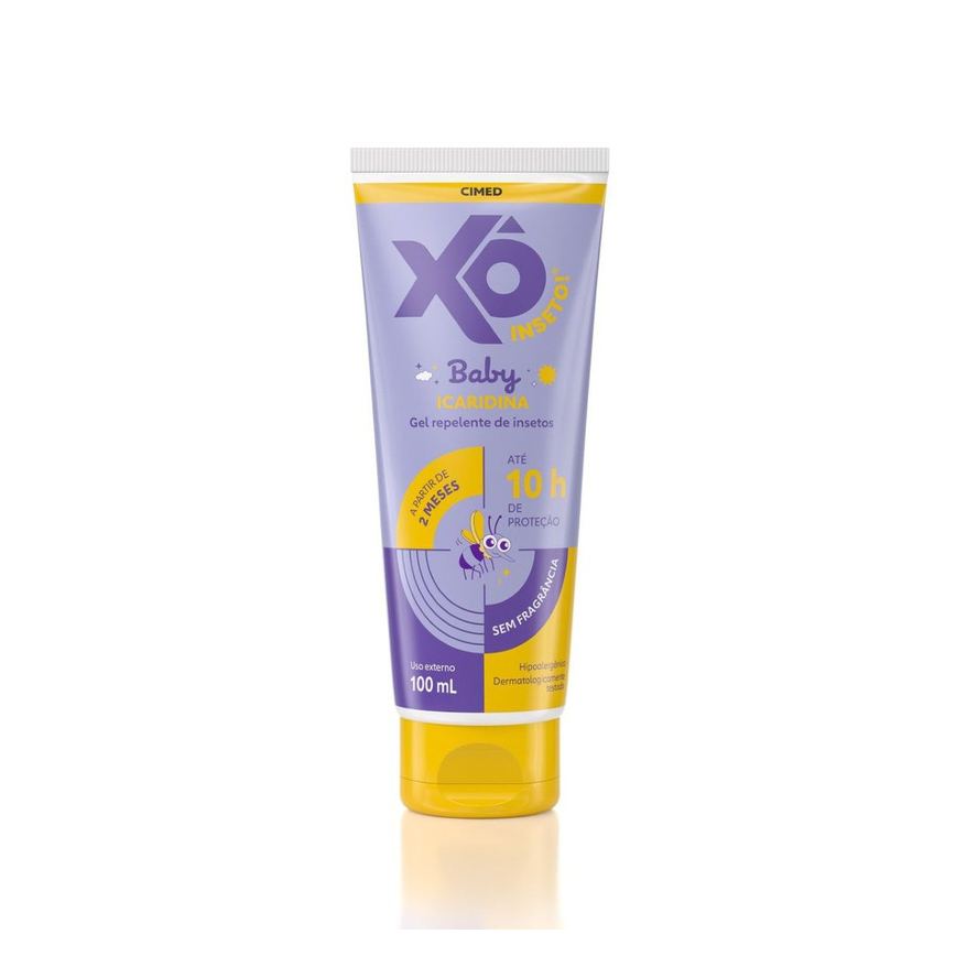 Repelente Xô Inseto Baby Icaridina Gel 100ml