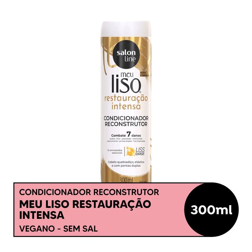 Condicionador Salon Line Restauração Intensa 300ml