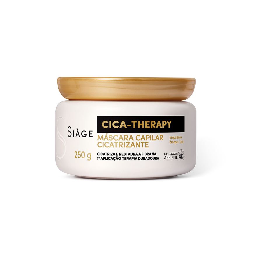 Máscara Capilar Eudora Siàge Cica-Therapy Cicatrizante 250g