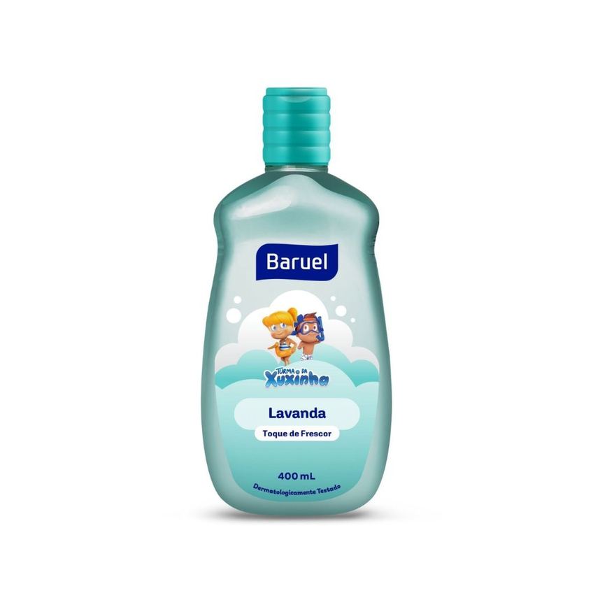 Colônia Infantil Turma da Xuxinha Lavanda 400ml