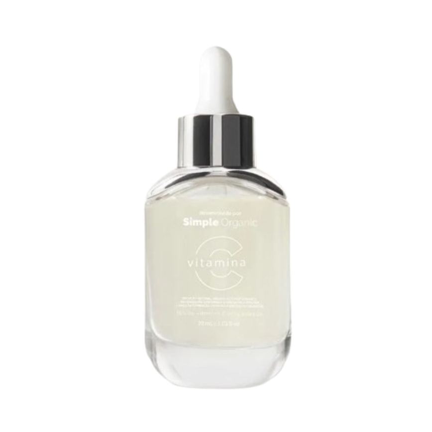 Solução Facial Simple Organic Vitamina C 15% 30ml