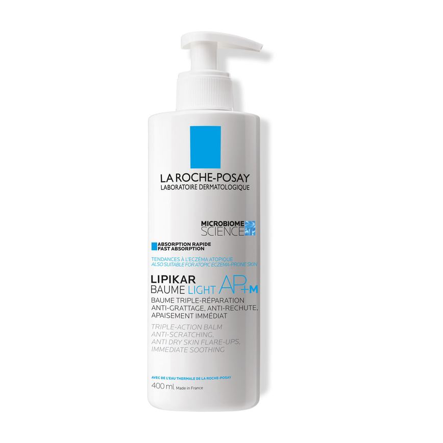 Loção Corporal La Roche-Posay Lipikar Baume Light AP+M 400ml