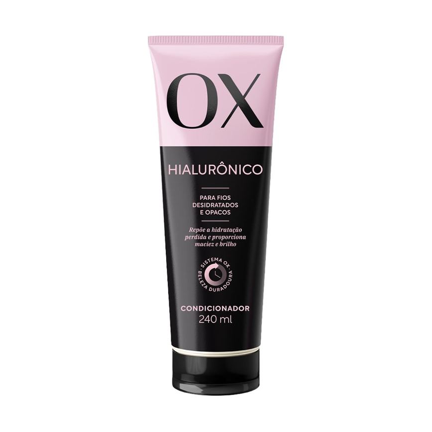Condicionador OX Hialurônico 200ml