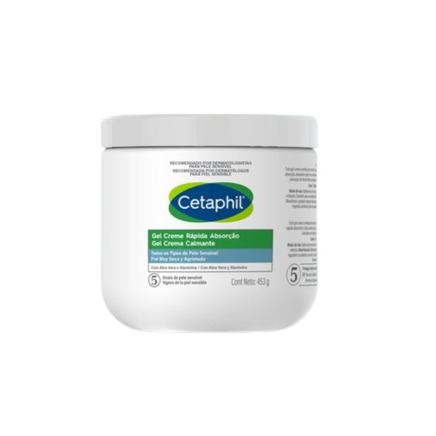 Creme Corporal Cetaphil Hidratante Gel Creme Rápida Absorção 453g