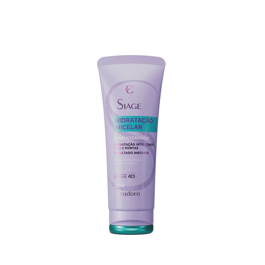 Condicionador Eudora Siàge Hidratação Micelar 200ml