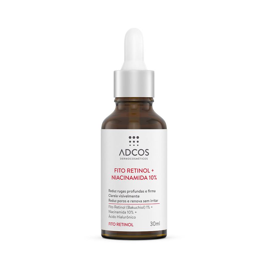 Sérum Facial Adcos Fito Retinol + Niacinamida 10% 30ml