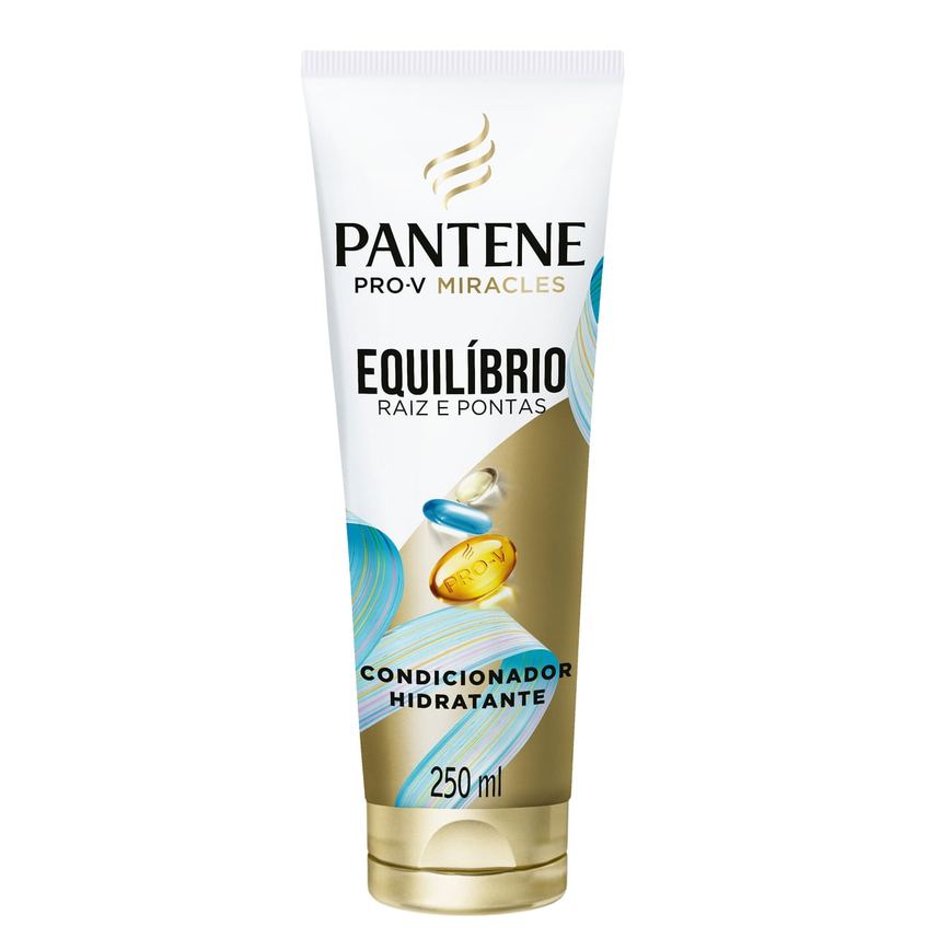 Condicionador Hidratante Pantene Pro-V Miracles Equilíbrio Raiz E Pontas Com 250ml