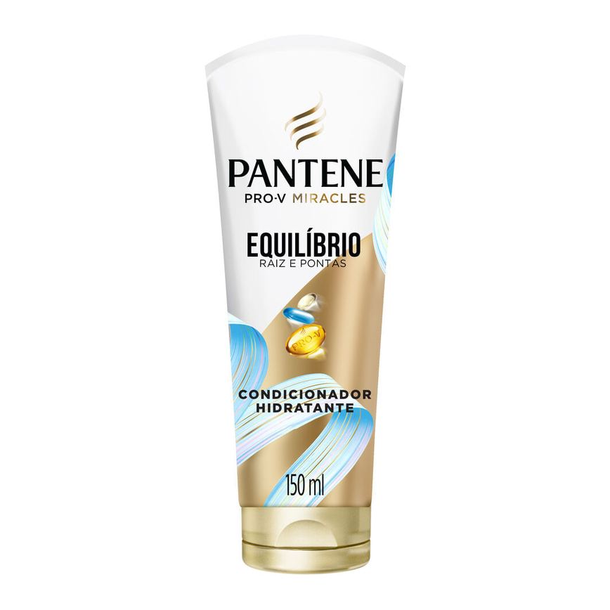 Condicionador Pantene Pro-V Miracles Equilíbrio Raiz & Pontas 150ml