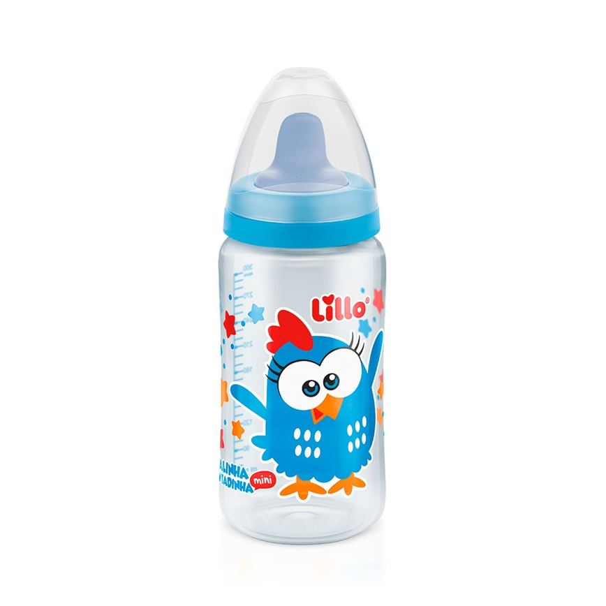 Copo Lillo Galinha Pintadinha Bico Macio 12+ Meses 300ml