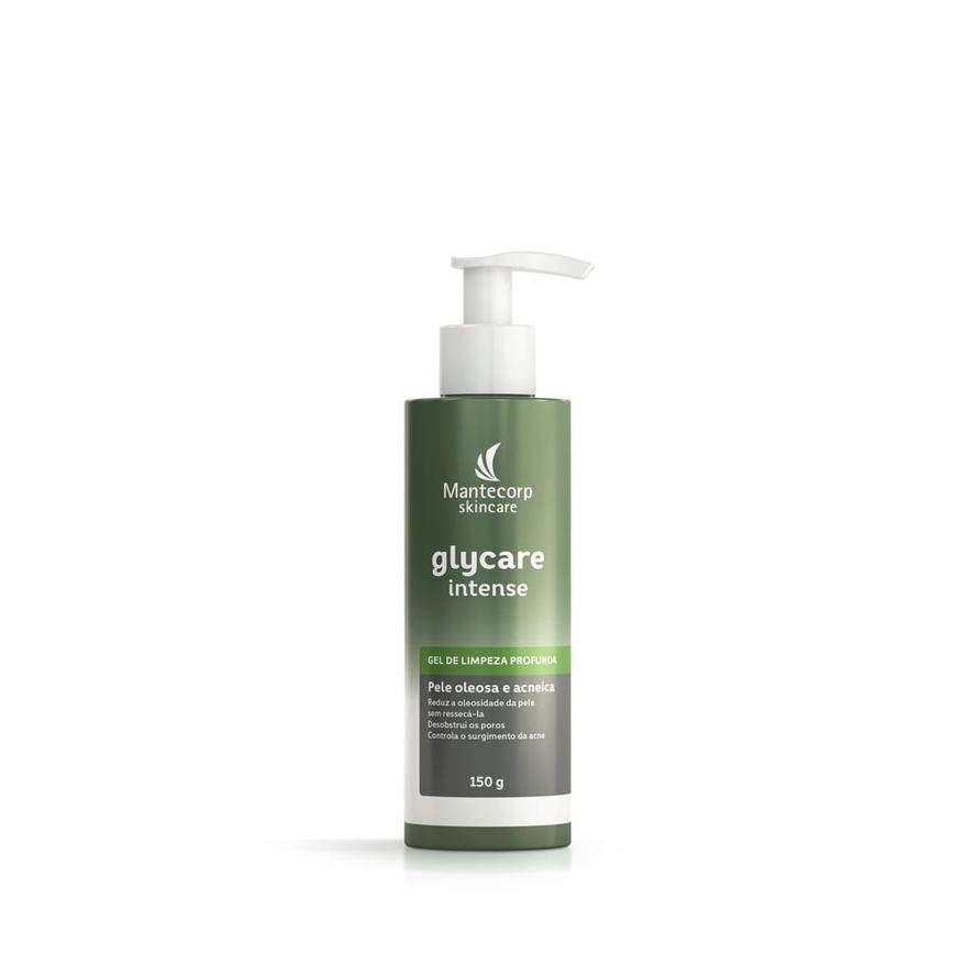 Gel de Limpeza Facial Mantecorp Glycare Intense 150g