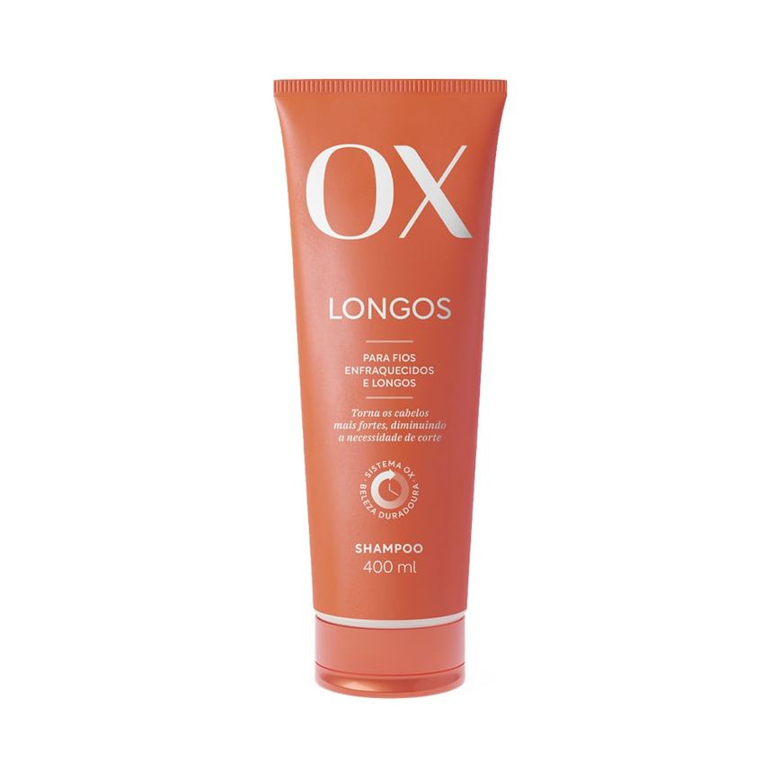 Shampoo OX Longos 400ml