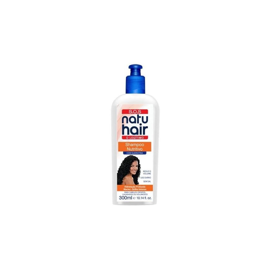 Sh Natu Hair Nutritivo 300ml
