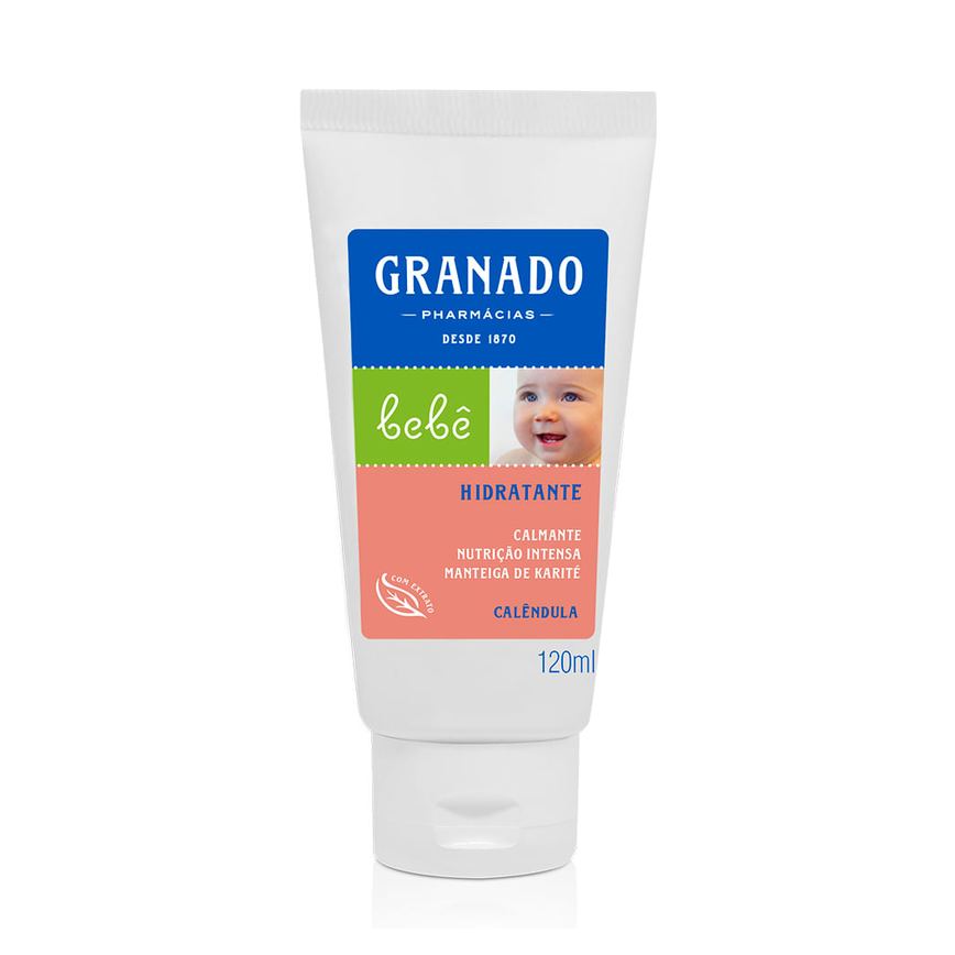 Loção Hidratante Granado Bebê Calêndula Calmante 120ml