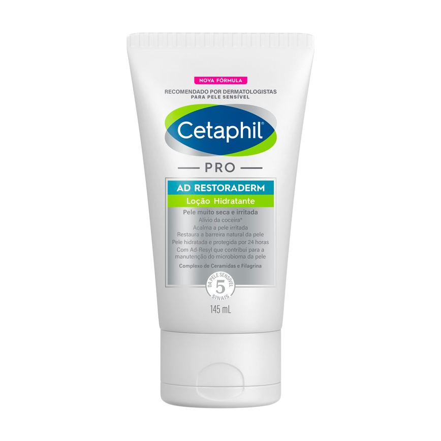 Loção Corporal Cetaphil Pro AD Restoraderm Hidratante 145ml