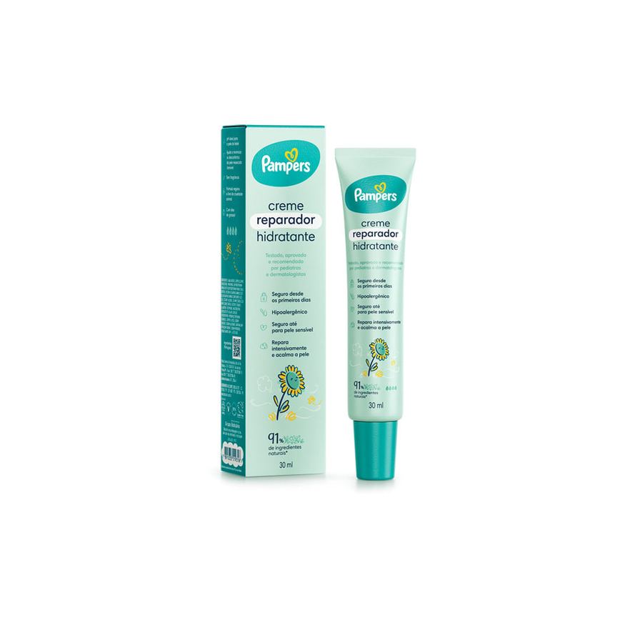 Creme Reparador Hidratante Pampers Bebê Girassol 30ml