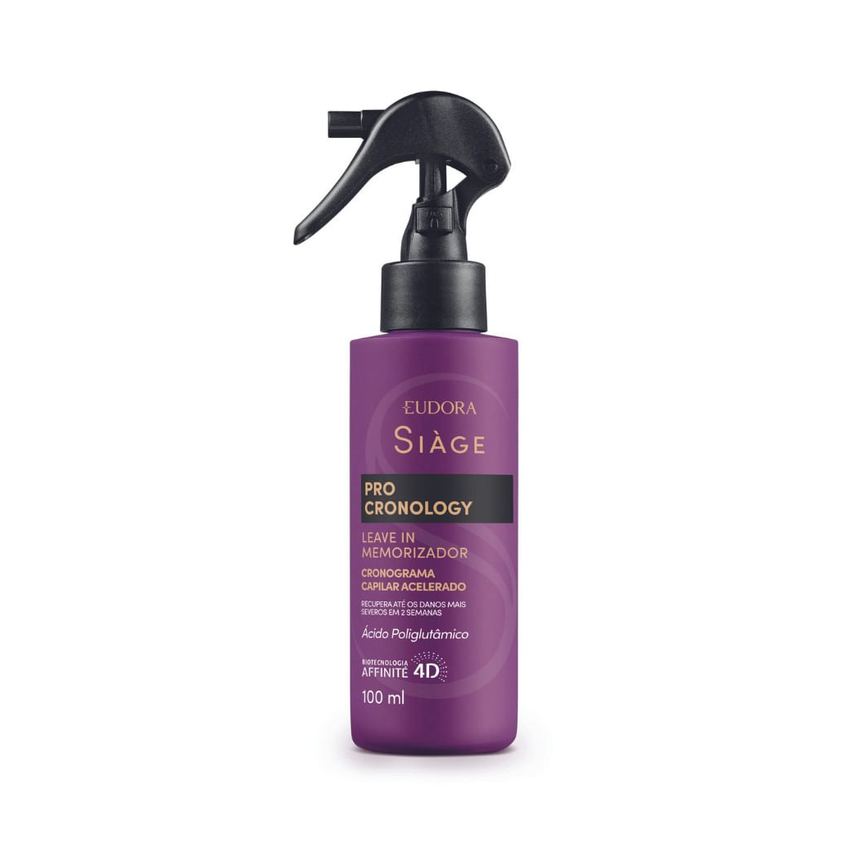 Leave-in Eudora Siàge Pro Cronology Memorizador 100ml