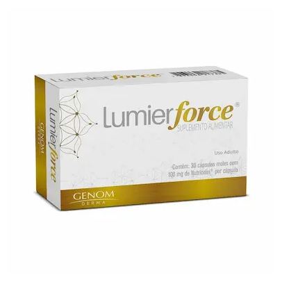 Lumier Force com 30 Cápsulas