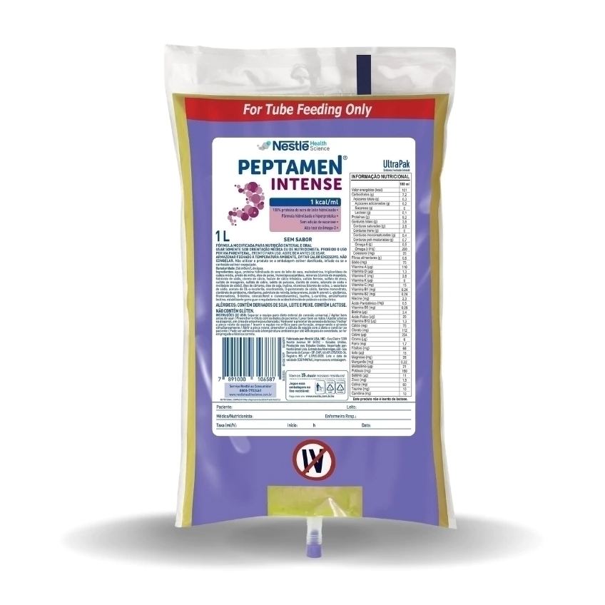 Nutrição Enteral E Oral Peptamen Intense 1L S/F