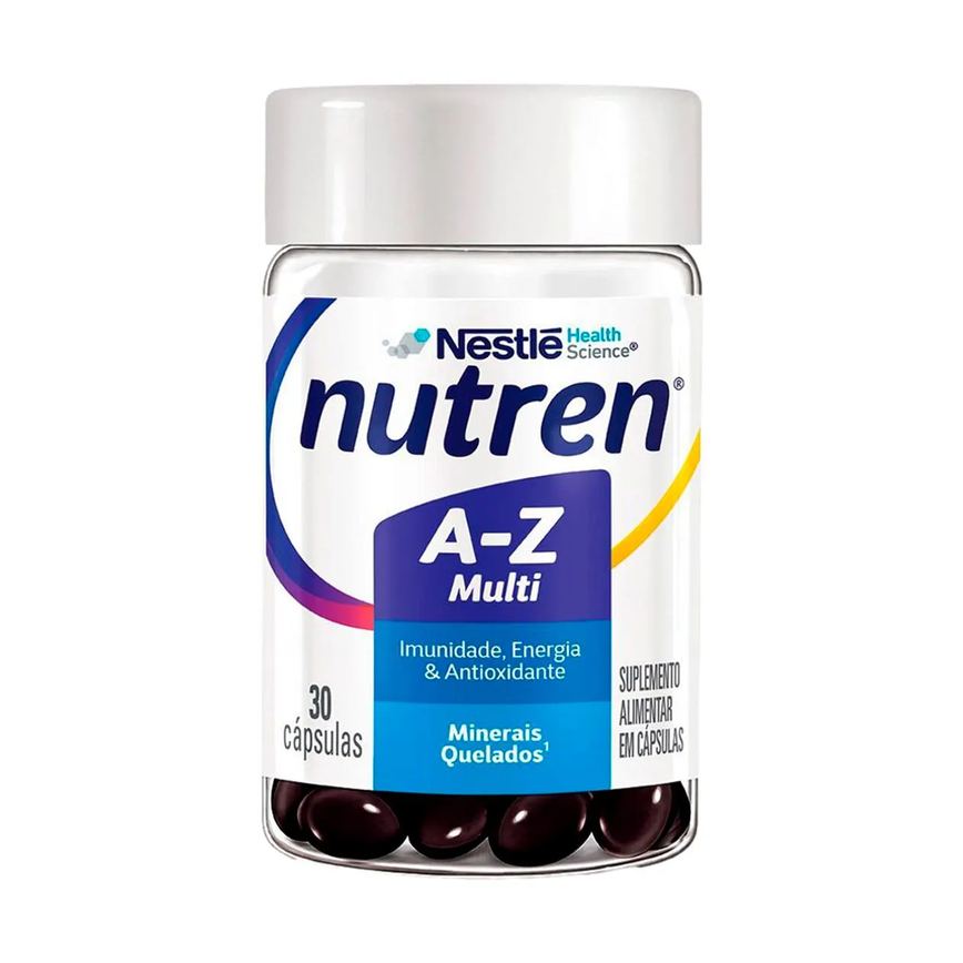 Polivitamínico Nutren A-Z Multi 30 cápsulas