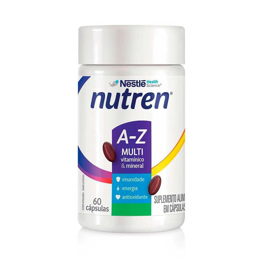 Polivitamínico Nutren A-Z Multi 60 cápsulas