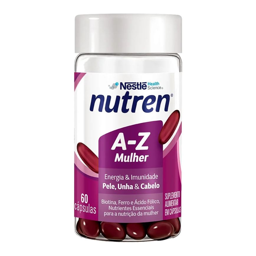 Polivitamínico Nutren Mulher A-Z 60 cápsulas