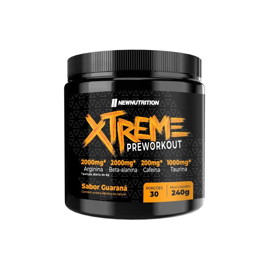 Pré Treino Xtreme 240g Guarana Guaraná