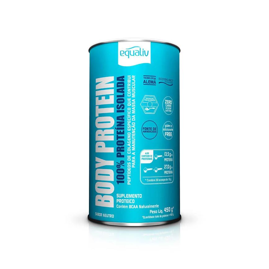 Proteína Equaliv Body Protein Neutro 450g