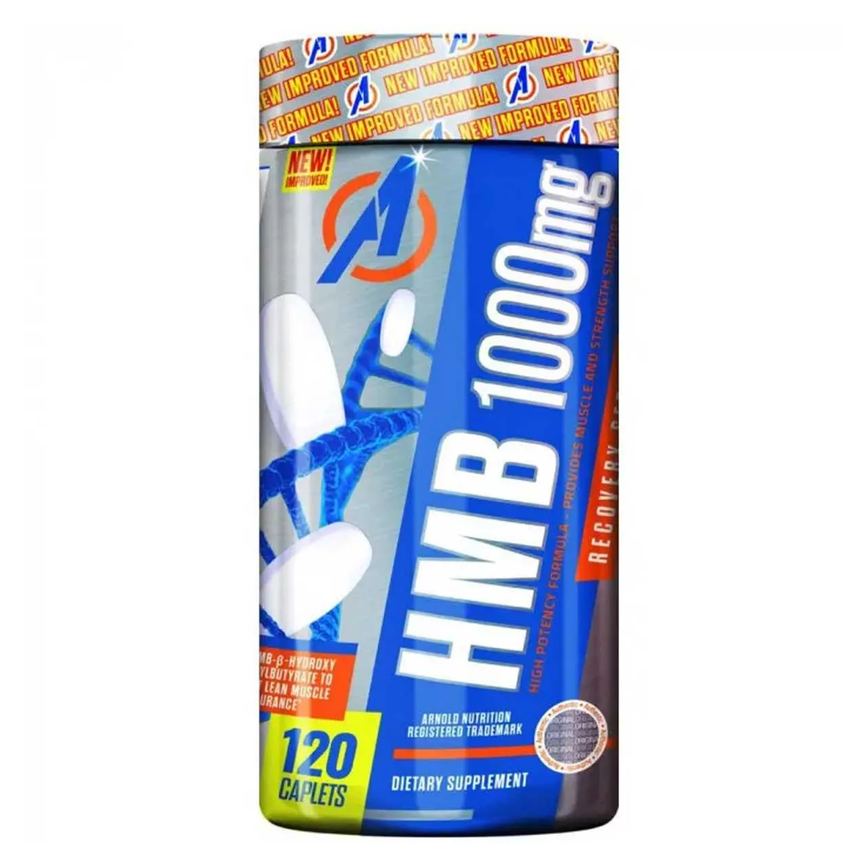 Suplemento Hmb 1000mg com 120 Tabletes Arnold Nutrition