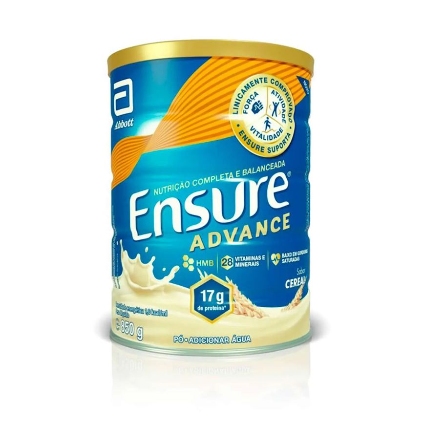 Suplemento Nutricional Ensure Advance Sabor Cereal 850g