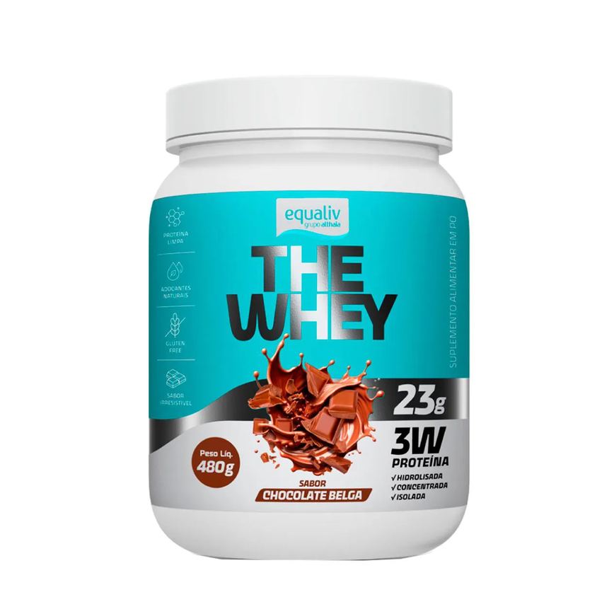 The Whey Equaliv Chocolate Belga 480g