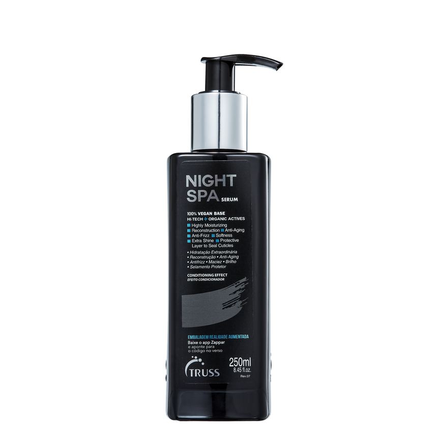 TRUSS Night Spa – Sérum de Tratamento Noturno 250ml