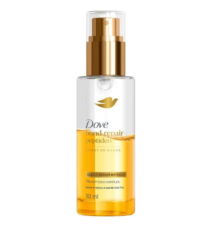 Óleo e Sérum Capilar Bifásico Dove Bond Intense Repair 110ml