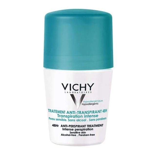 Desodorante Antitranspirante Roll-On Vichy 48h 50ml
