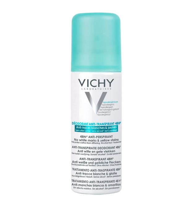 Desodorante Vichy Antitranspirante 48h 125ml